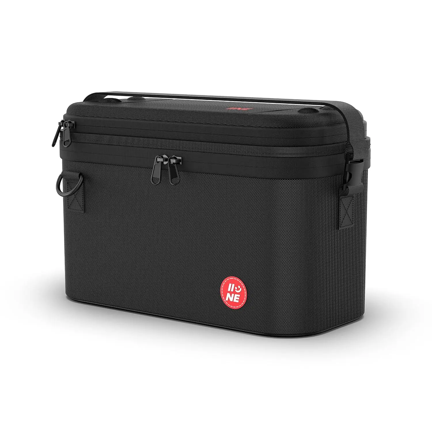 IINE SPLIT CARRYING STORAGE BAG FOR SWITCH 2 Large Capacity Detachable Design Durable EVA Material Shockproof Drop-re