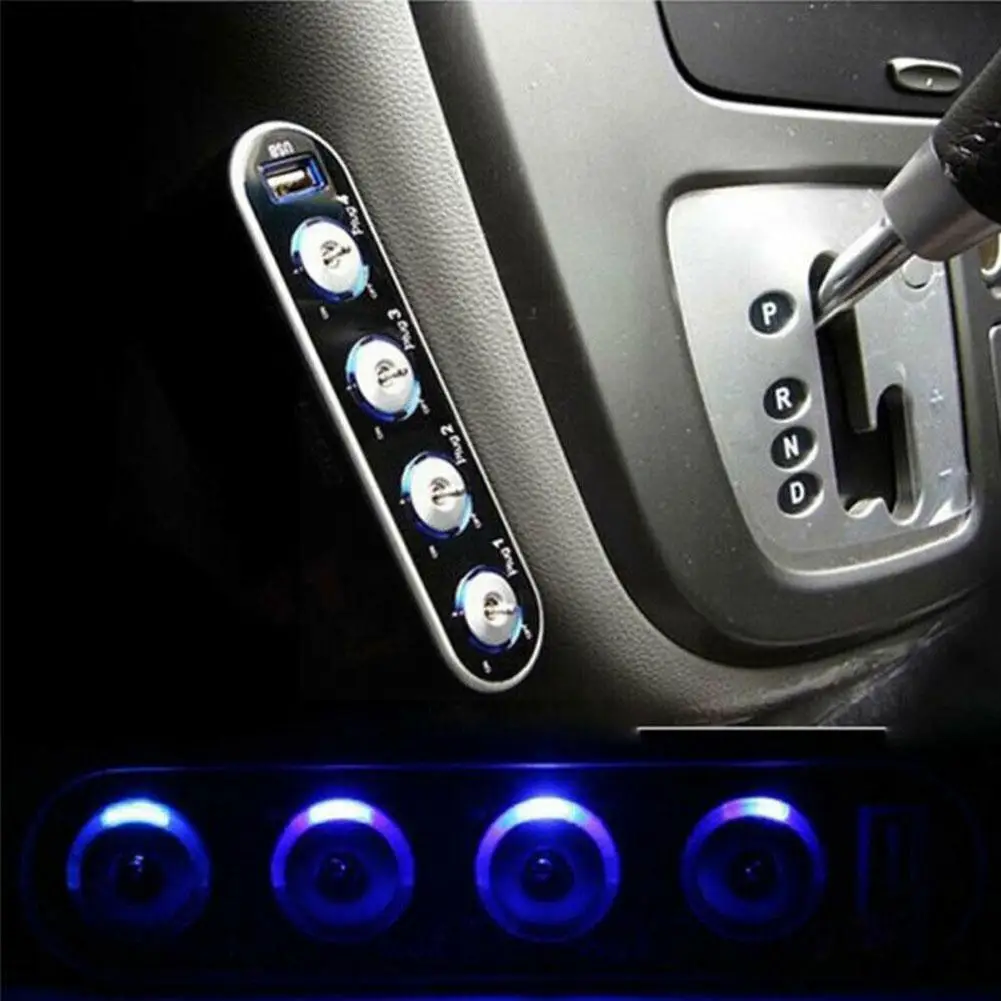 12V 4   ,      Ʈ USB й ÷  Ƽ U9E1