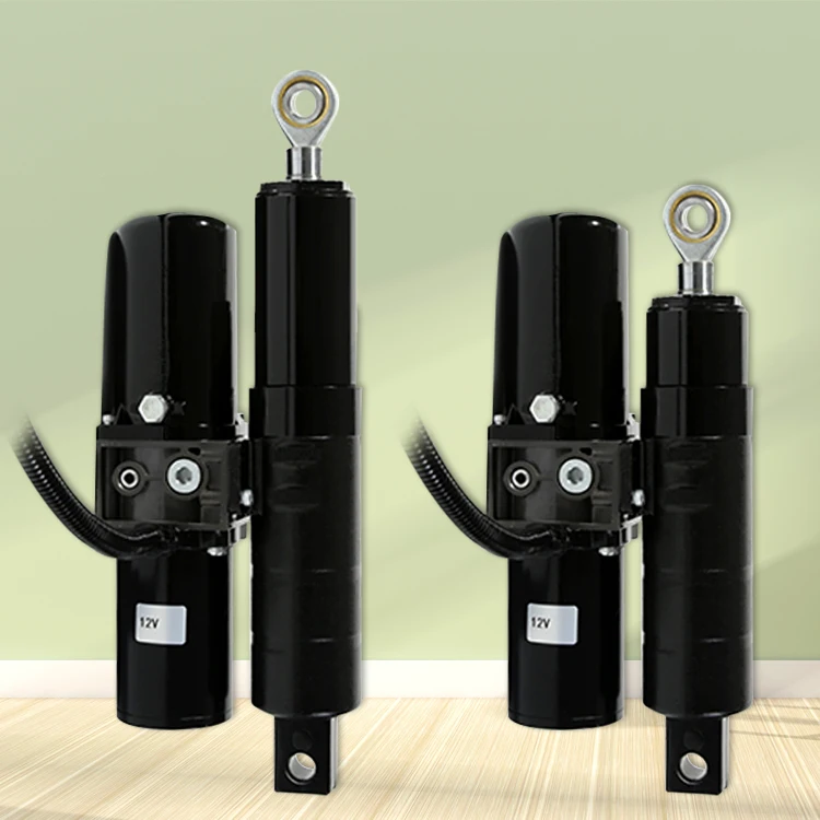 

Factory direct selling IP67 Completely waterproof Potentiometer Feedback Linear Actuator Motor fast electric linear actuator