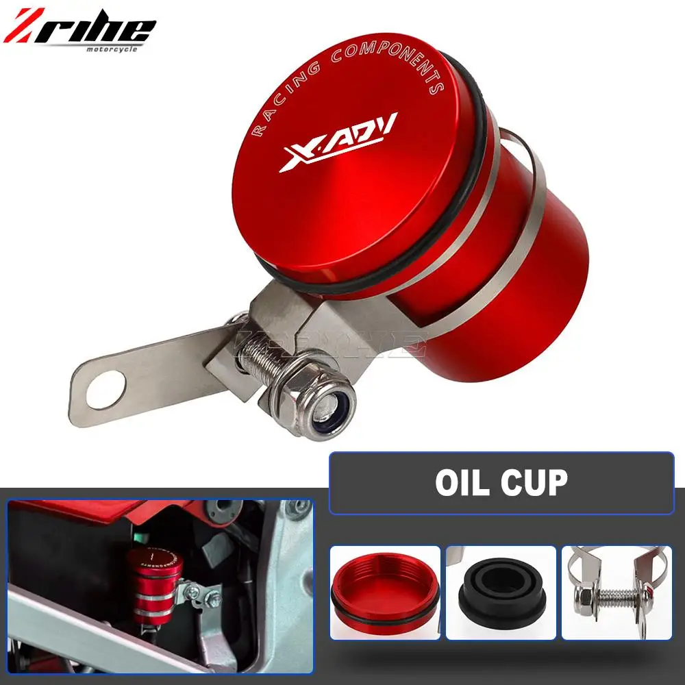 

For Honda XADV X-ADV750 X-ADV X ADV 750 XADV750 xadv x-adv 750 CNC Brake Fluid Reservoir Clutch Cylinder Tank Oil Fluid Cup