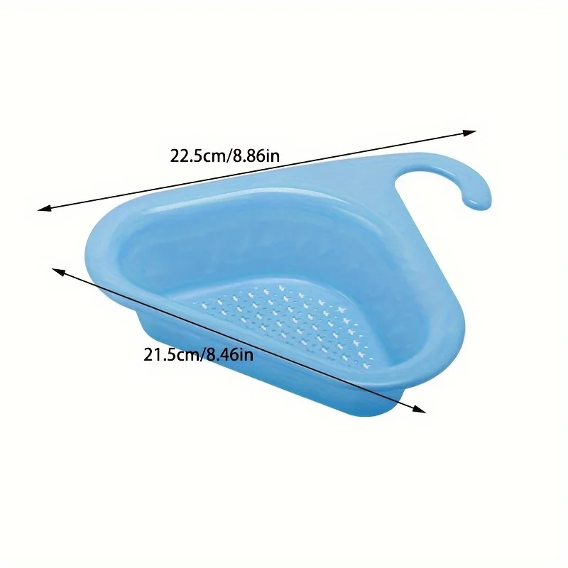 Multifunctional Drain Basket Swan Drain Basket General Fruit and Vegetable Basket Shelf Strainer Sink Kitchen Leftover Sink 4