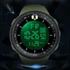 Watch Outdoor Sports Multifunctional Waterproof Large Screen Display Luminous LED Digital For Men Fashion Camouflage Watch 1