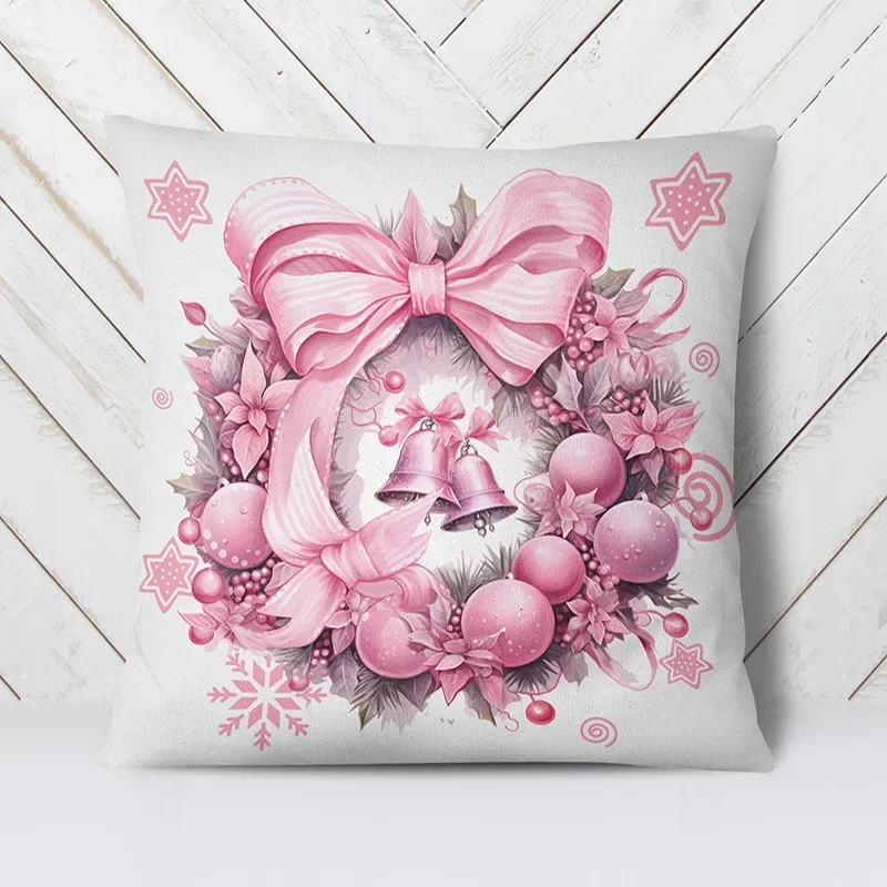 Throw Pillow Cover Christmas Throw Pillow Cover Sofa Cushion