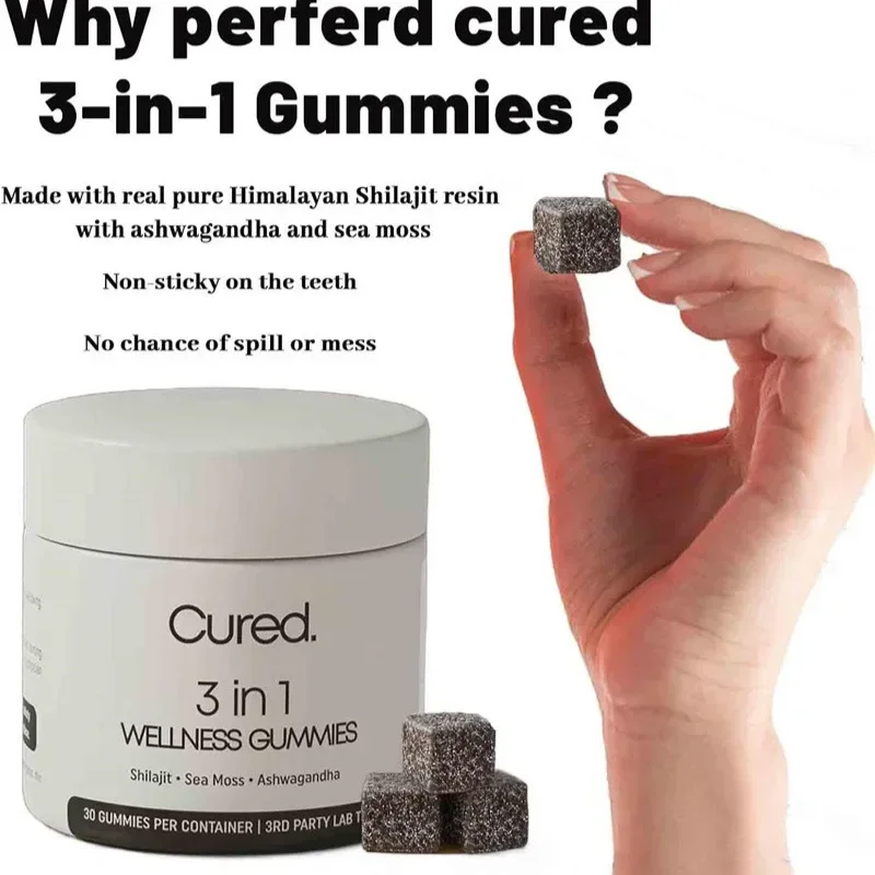 1 bottle 3-in-1 Xilaizhi gummies beautify the skin enhance resistance regulate endocrine function