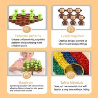 Balancing Monkey Board Game