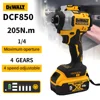 Dewalt DCF850 Cordless Impact Screwdriver Portable Brushless Electric Drill 205N.m Rechargeable 20V Battery Wireless Power Tool 1