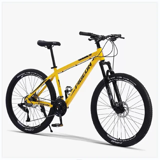 알루미늄 합금의 힘과 내구성: 오프로드 모험에 완벽한 성인용 산악 자전거