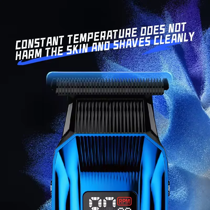 Hair Clipper Kemei Professional Electric Rechargeable Hair Trimmer Shaver For Men USB Charging Beard Razor KM-2797 KM-1102