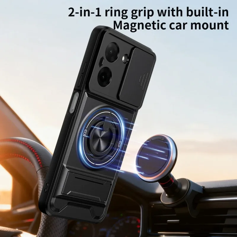 Luxury Rugged Armor Shockproof Phone Case Cover