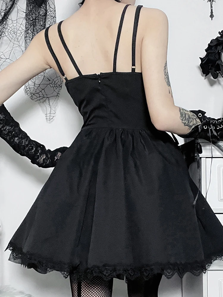 【美品】クトゥルフ　蛸足レース　青黒色コルセット　エプロン　ゴシック　ロリータ Alice+Olivia - クトゥルフ 蛸足レース 青黒色コルセット