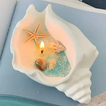 Shell Conch Candle Mold 1