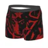 Satanic Phillip Goat Satan Symbo Lucifer Devil Men Boxer Briefs Baphomet Highly Breathable Underpants Print Shorts Gift Idea 2