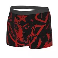 Satanic Phillip Goat Satan Symbo Lucifer Devil Men Boxer Briefs Baphomet Highly Breathable Underpants Print Shorts Gift Idea 2