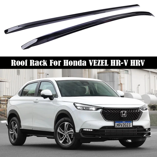  Barre Toit Voiture 2 pièces Aluminium Toit Rail Barres  transversales Barres Convient pour Toyota pour C-HR pour CHR 2017-2020 2021  2022 2023 Voiture Barres transversales Roof Racks