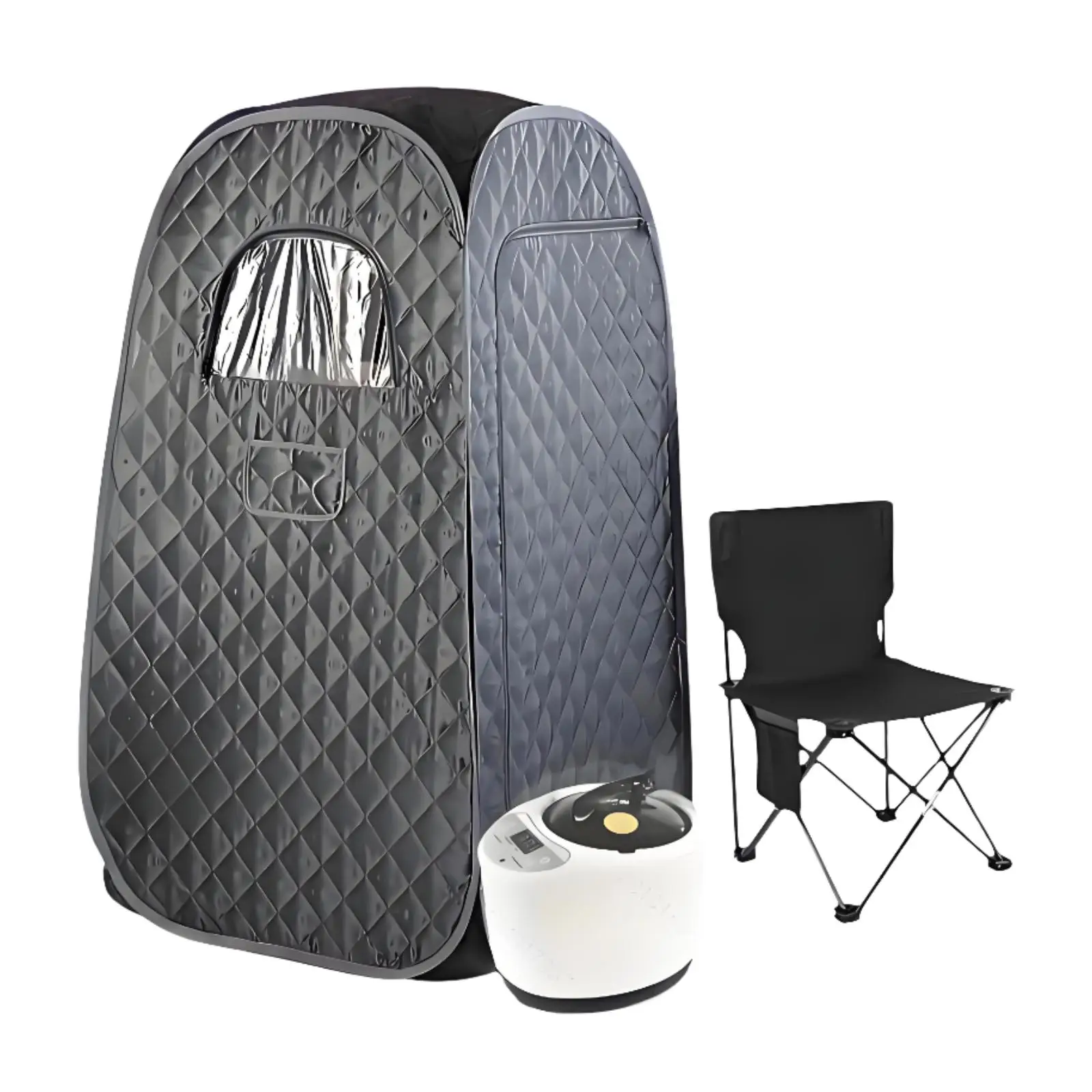 thumbnail image 2 of Portable Sauna Steamer Machine,Body Steamer,Sauna Heater Portable Sauna 2 of 13