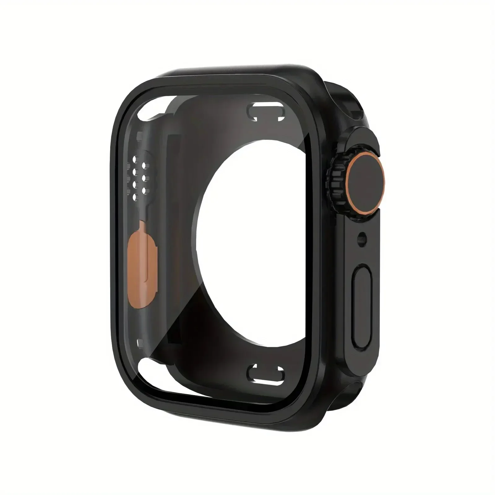 Durable Hard PC Bumper Screen Protector Case