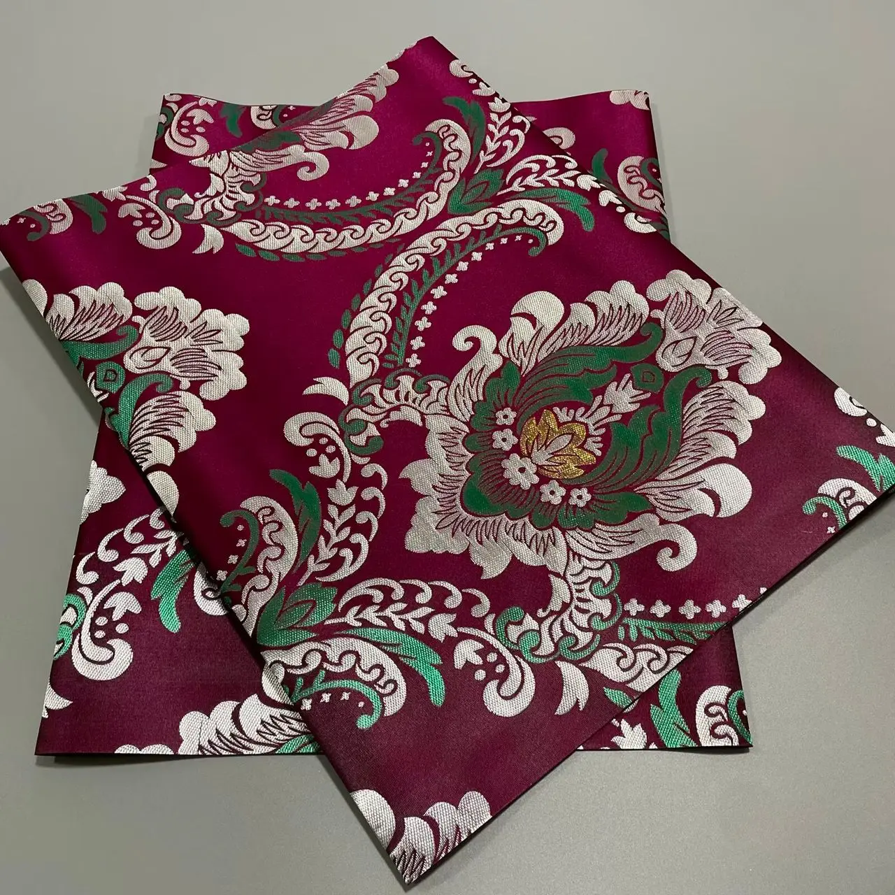 Nouveau Design 2026 Gele Sego Damassé Nigérian 2 Pièces/Sac Luxe Africain pour Femme, Foulard de Tête, Accessoire de Coiffure, pour Mariage OM225-1