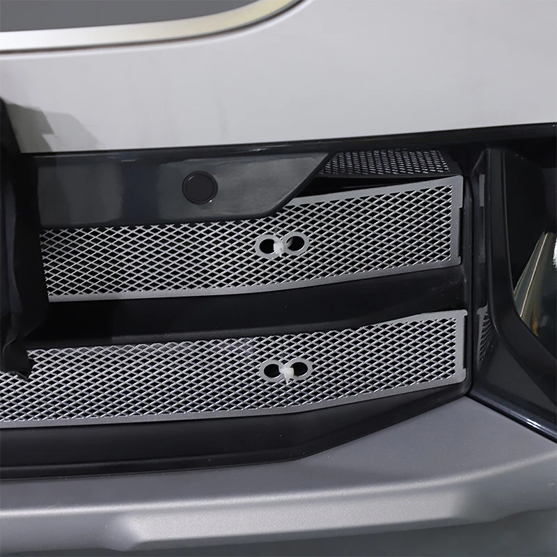Automotive Grill Inserts for BMW X1 2023 2024 U11 iX1 5-Beam,M Performance  Front Grille Accessories
