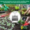 Garden Metal Micro 3/4inch Cell Block Mini Handheld Manual Blocker 20 Seed Maker New Soil Blocking Tool 3