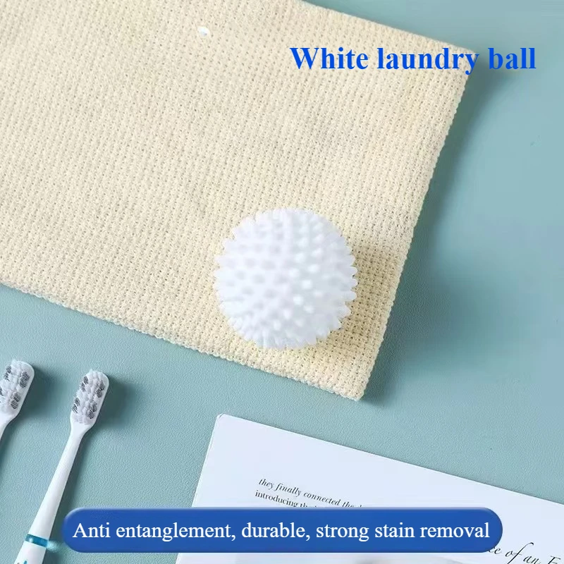4pc Anti-wrap Laundry Ball Designed Specifically for Washing Machines to Remove Dirt and Prevent Entanglement Hair Removal Tool