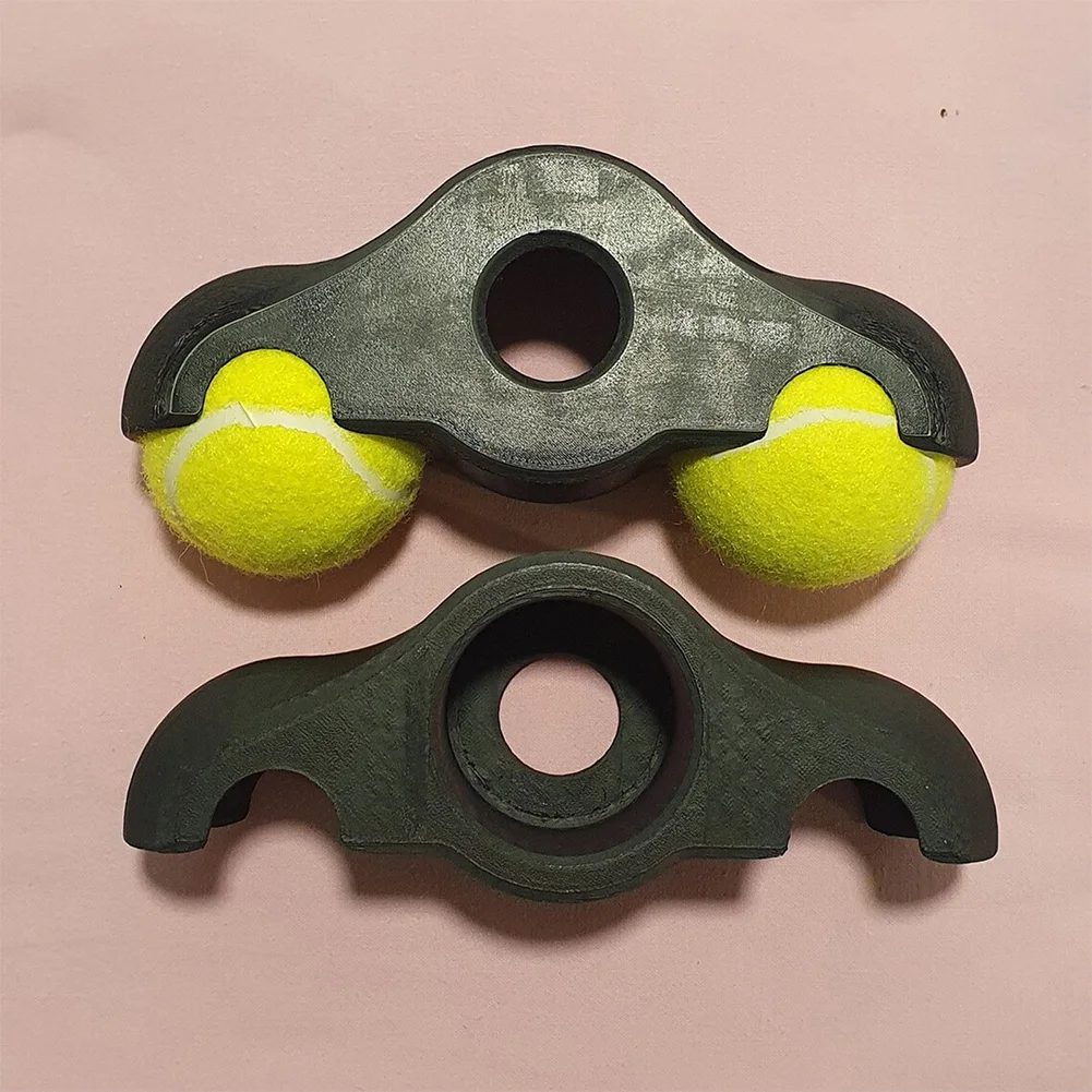 Adjustable Tennis Ball Foot Pads for Indoor Cycling and Home Workout Equipment