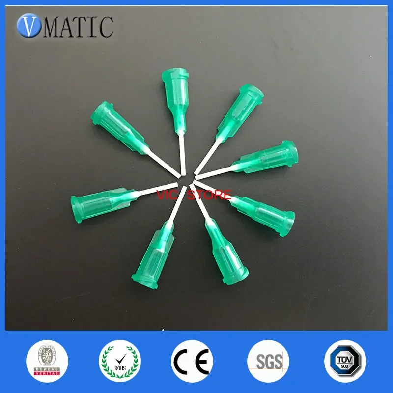 18G 0.5'' Pp Glue Dispenser Needles Tips/ Glue Dispensing Dripping Needle 1/2 Inch