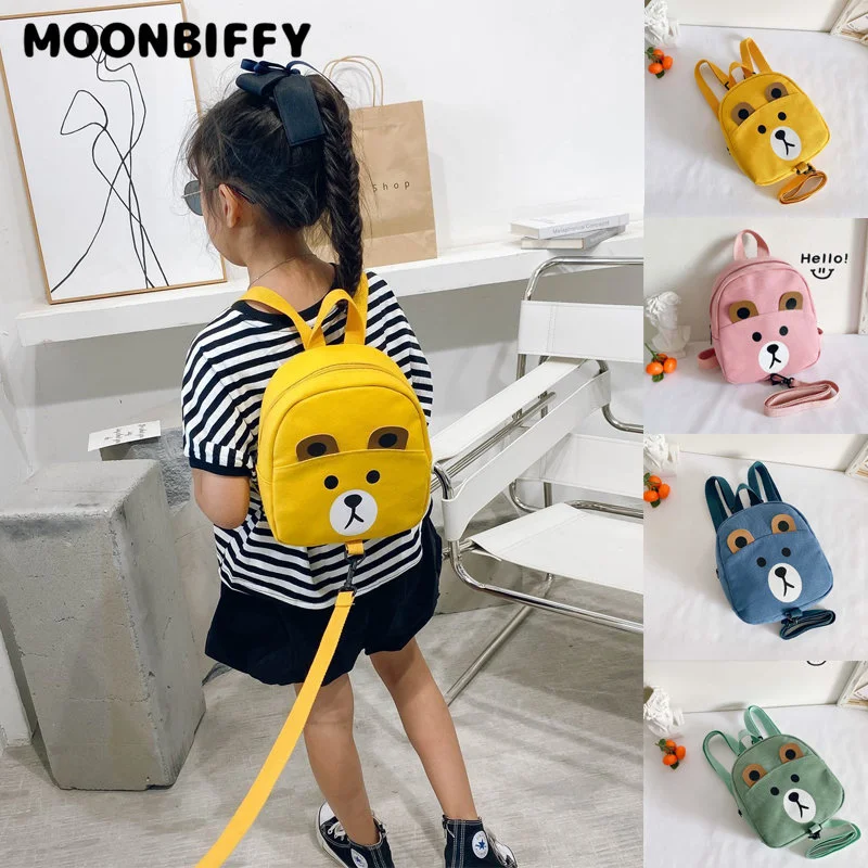 Baby Cartoon Safety Harness Adjustable Backpacks School Bag Bear