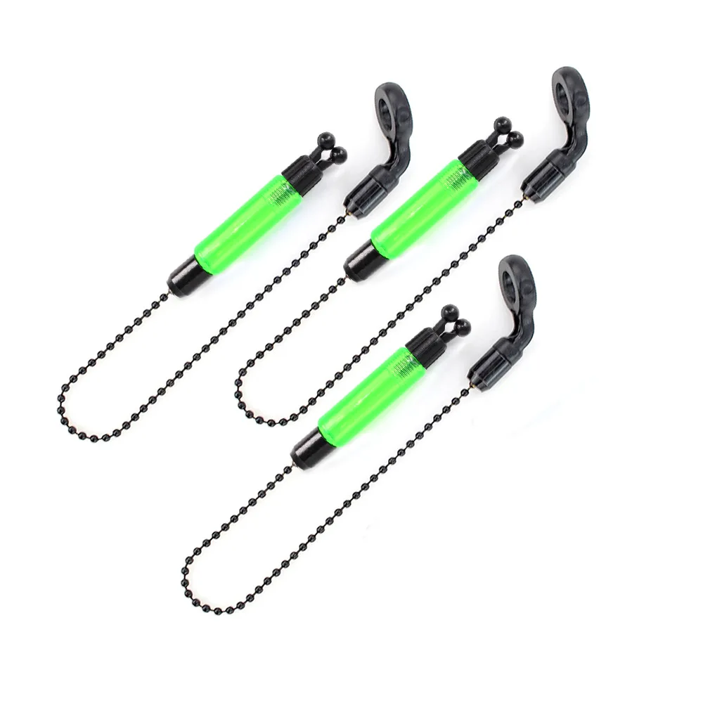 4Pcs Fishing Bobbins, Bite Indicators For Carp Fishing, Light