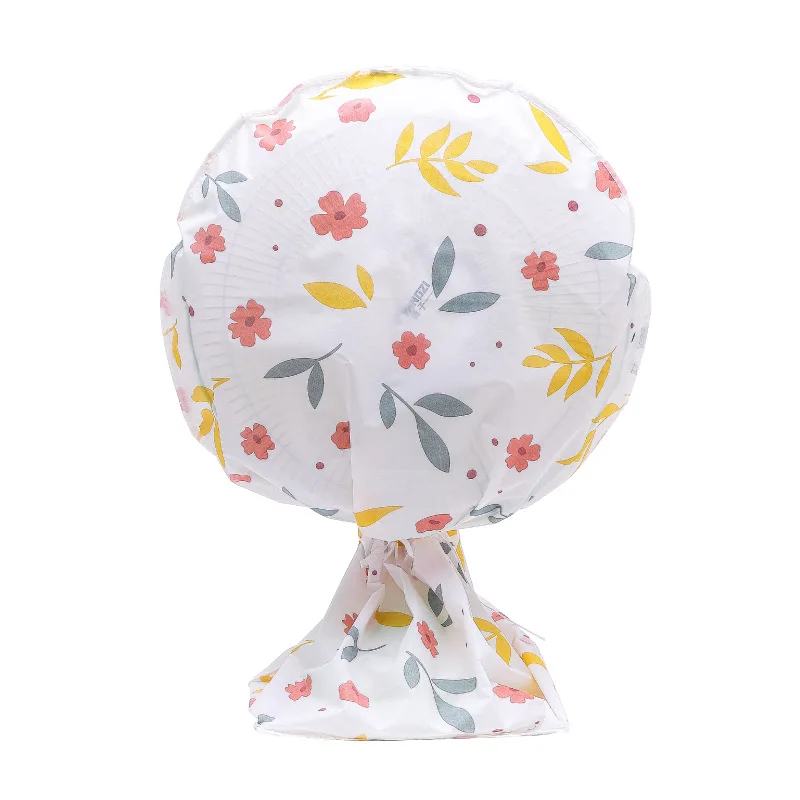 Thick Waterproof Electric Fan Cover Cartoon Style Floor-Standing Electric Fan Dust Cover Universal Protection Case