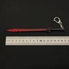 Naraka: Bladepoint Weapon Sura Sword Game Peripheral Metal 17cm Samurai Sword Keychain Weapon Model Decoration Crafts Gifts Toys 4
