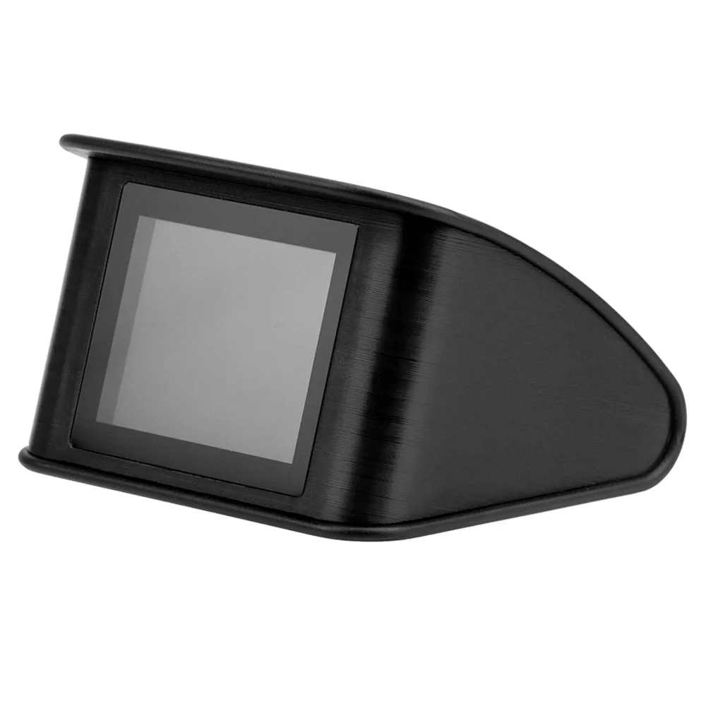 진단 도구 OBD 스마트 디지털 미터 HUD P10 헤드업 디스플레이 다기능 자동차 속도계 온도 RPM 마일리지 게이지