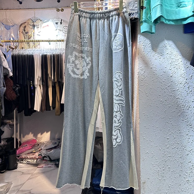

Stitching sweatpants