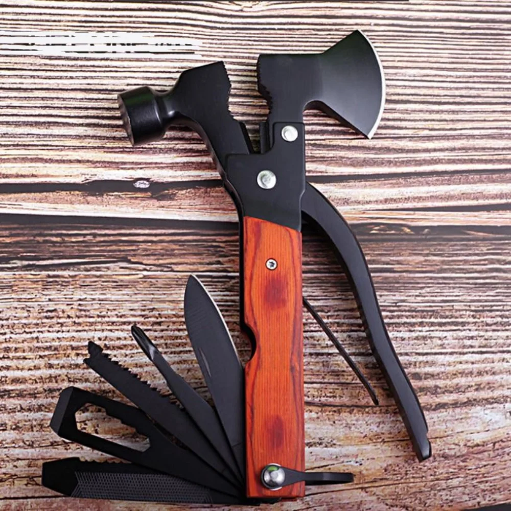 Tragbare Falten Hammer Außen Zange Camping Jagd Wandern Zange Multitool  Tasche Mini Multi Zange Überleben Werkzeug Zubehör - AliExpress