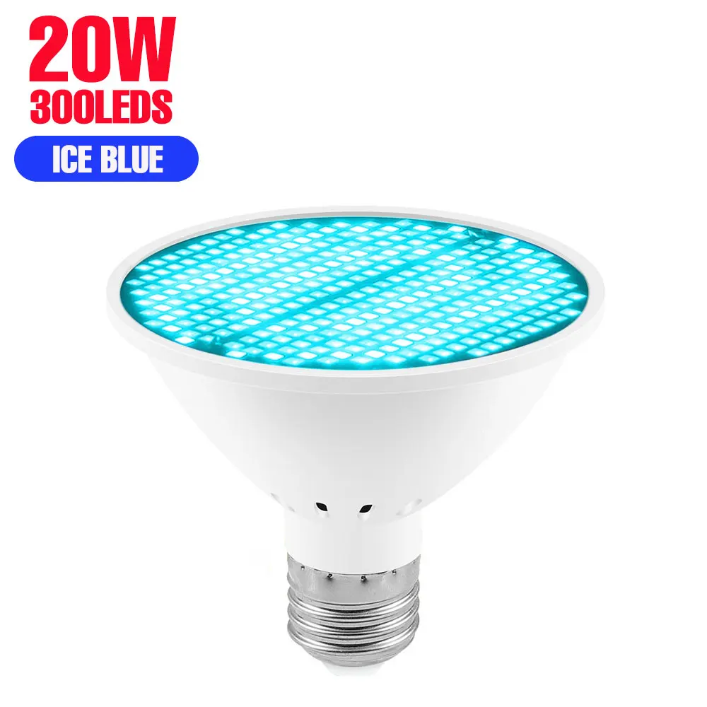 Full Spectrum 20W LED Grow Light Bulb for Indoor Plant Cultivation & Growth