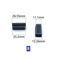 Wasourlf ก๊อกน้ำทรงวงรีหัวก๊อกสี่เหลี่ยมอุปกรณ์เสริมหัวก๊อกทรงสี่เหลี่ยม1ชิ้น 3