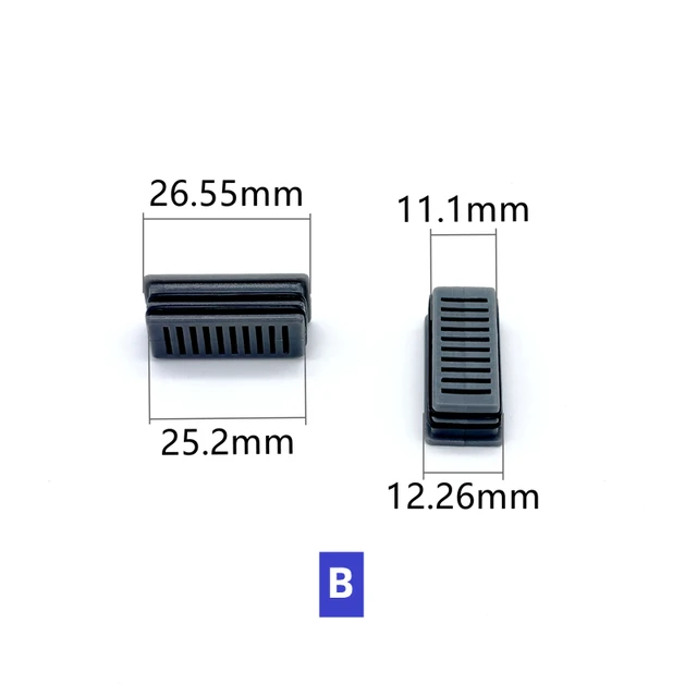 Wasourlf ก๊อกน้ำทรงวงรีหัวก๊อกสี่เหลี่ยมอุปกรณ์เสริมหัวก๊อกทรงสี่เหลี่ยม1ชิ้น 3