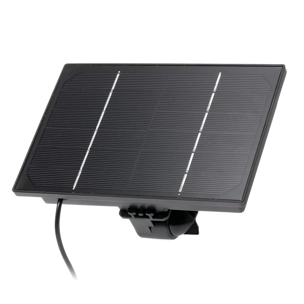 Outdoor Rechargeable Solar Panel Power 2m Cable USB