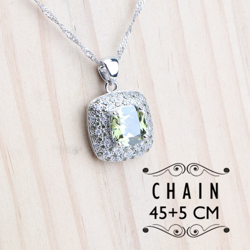 [韓国の人気ジュエリー] 925 silver. Olive necklace SILVER ネックレス Olive | Hangai SILVER JEWELRY