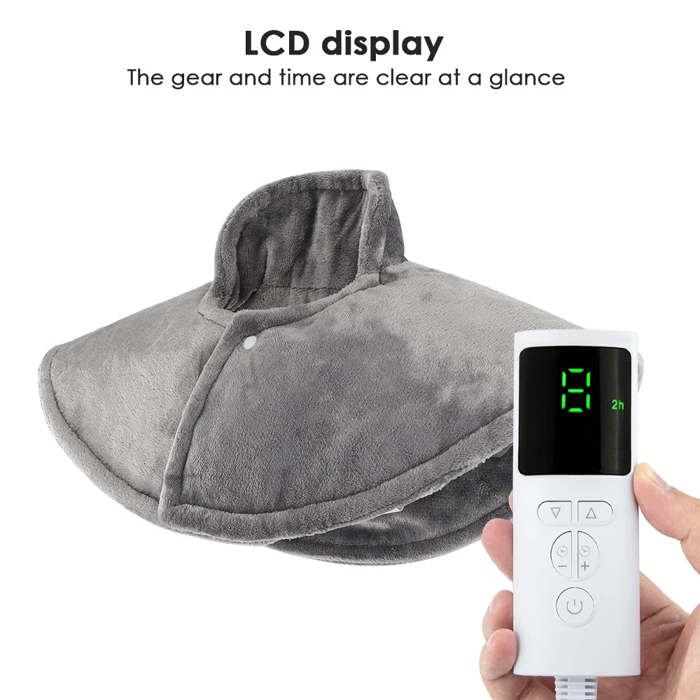 التدفئة منصات الرقبة الكتف 9-Level الساخن ضغط عنق...