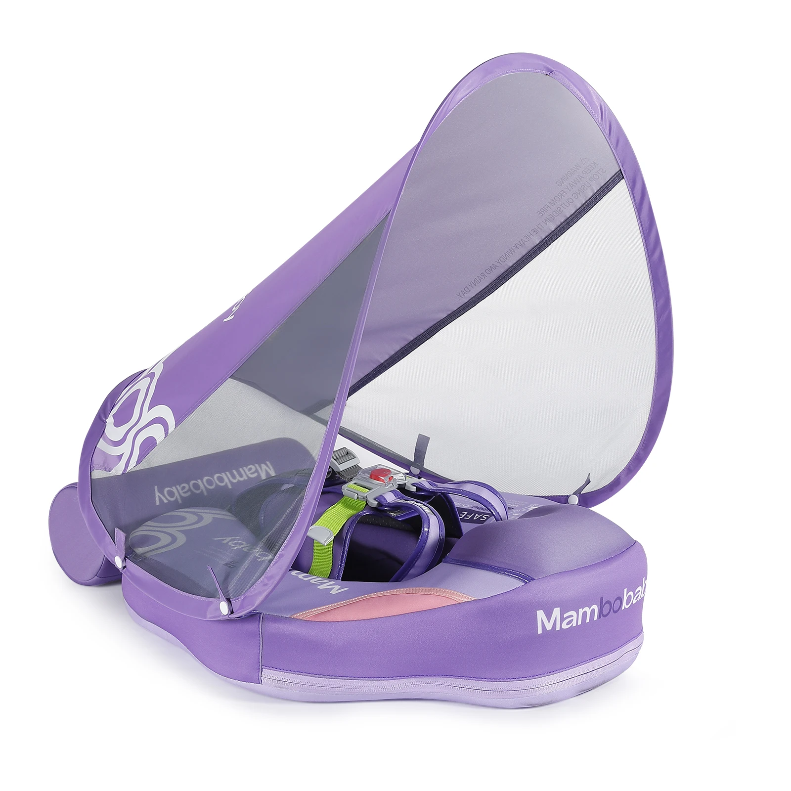 Purple with Canopy