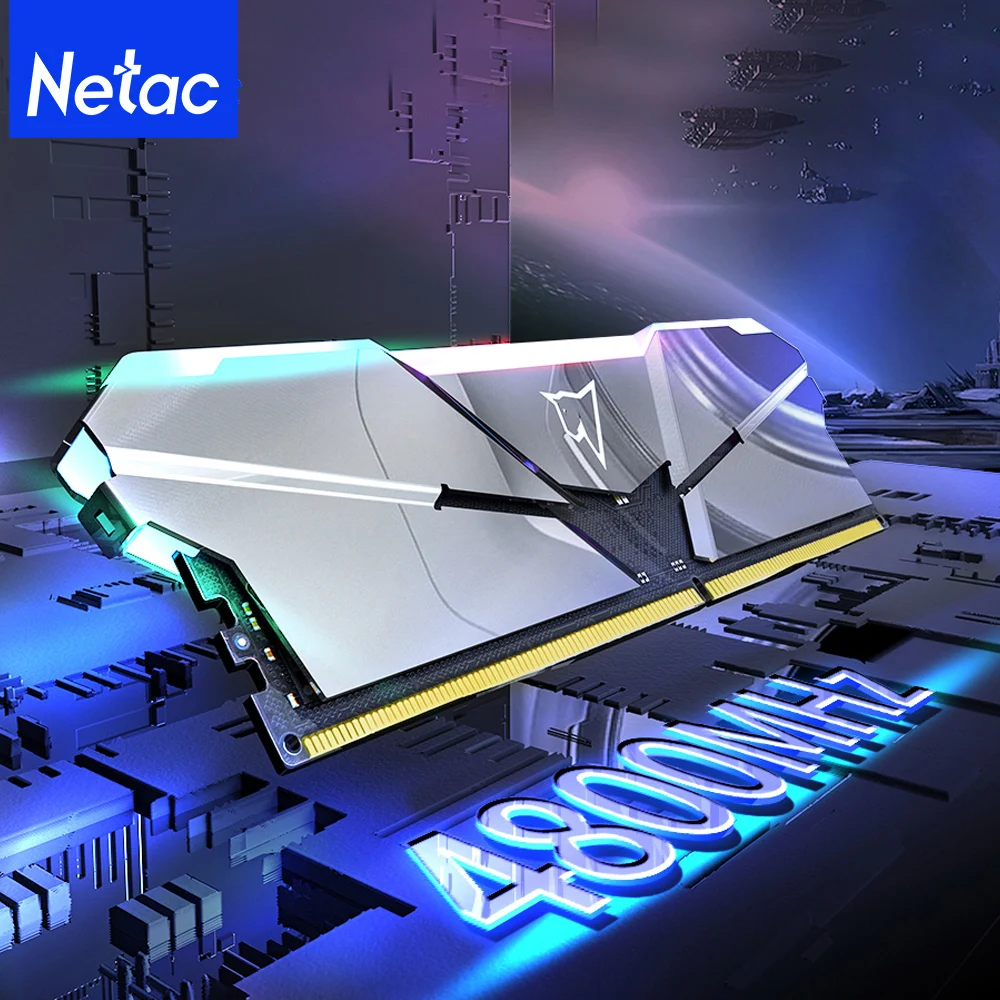 Оперативная память Netac DDR4 DDR5 8 Гб 16 Ddr4 3600 МГц Ddr5 4800 модуль памяти XMP2.0 ОЗУ для