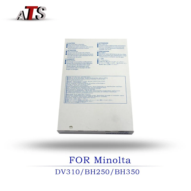 Desenvolvedor Compatível Dv310 para Konica Minolta Bizhub C250 C350 C282 300g - Imagem 2
