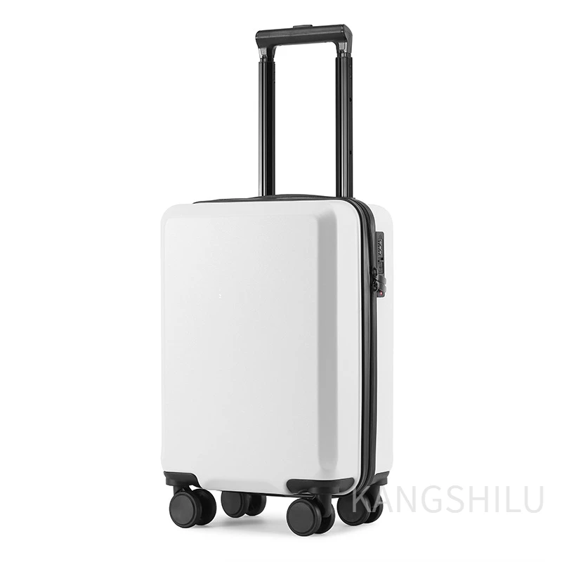 New Fashion Carry-on Case 18''19''20''22''24''26''-Inch Travel suitcase with wheels Roller Luggage Password Trolley Case Zipper
