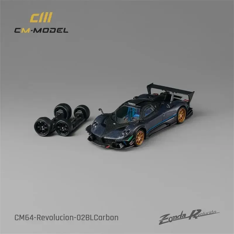 

CM MODEL 1:64 Pagani Zonda Revolution Lanzante Version Diecast Model Car