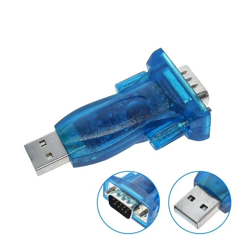 HL-340 HL340 Новый USB Для RS232 COM-порта последовательный PDA 9 pin DB9 адаптер для sup-порта |