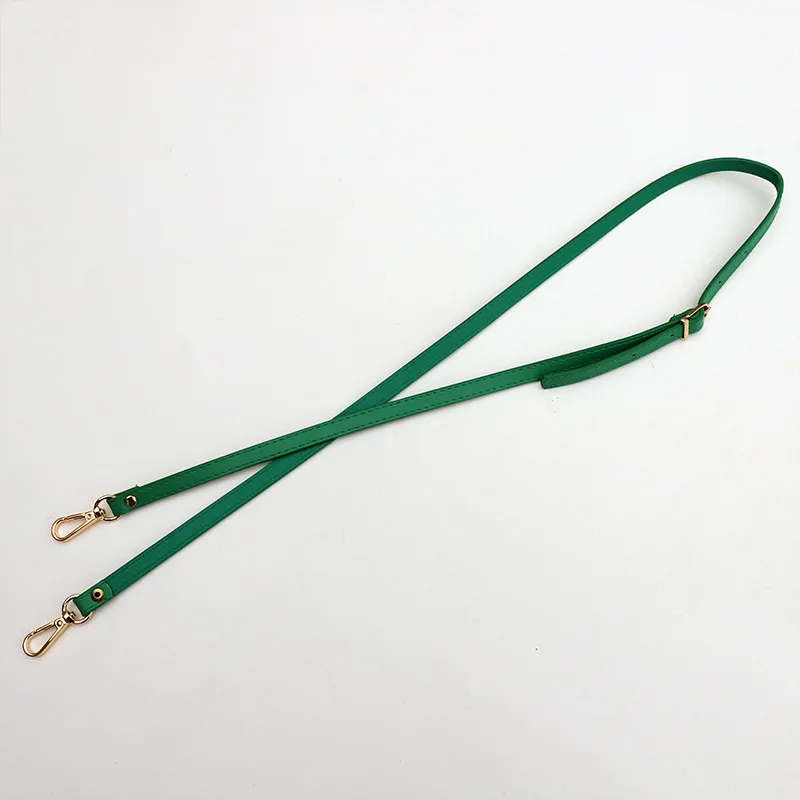 Elegant Black PU Leather Adjustable Crossbody Shoulder Bag Strap Replacement
