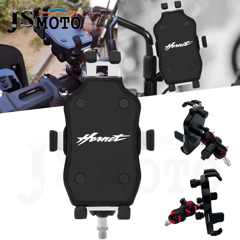 

Motorcycle accessories Handlebar Mobile Phone Holder GPS Stand Bracket For HONDA Hornet HORNET 600 900 CB600 CB519 CBR600 CBR