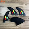 JNJ FCS II Fiberglass Surfboard Fins Mf Medium G5 Large G7 Thruster 6