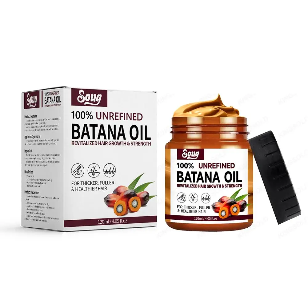 2PCS 120ml Batana Oil Hair Conditioner Oil Hair Treatment Mask Moisturize And Repair Root for hair Healthier Thicker