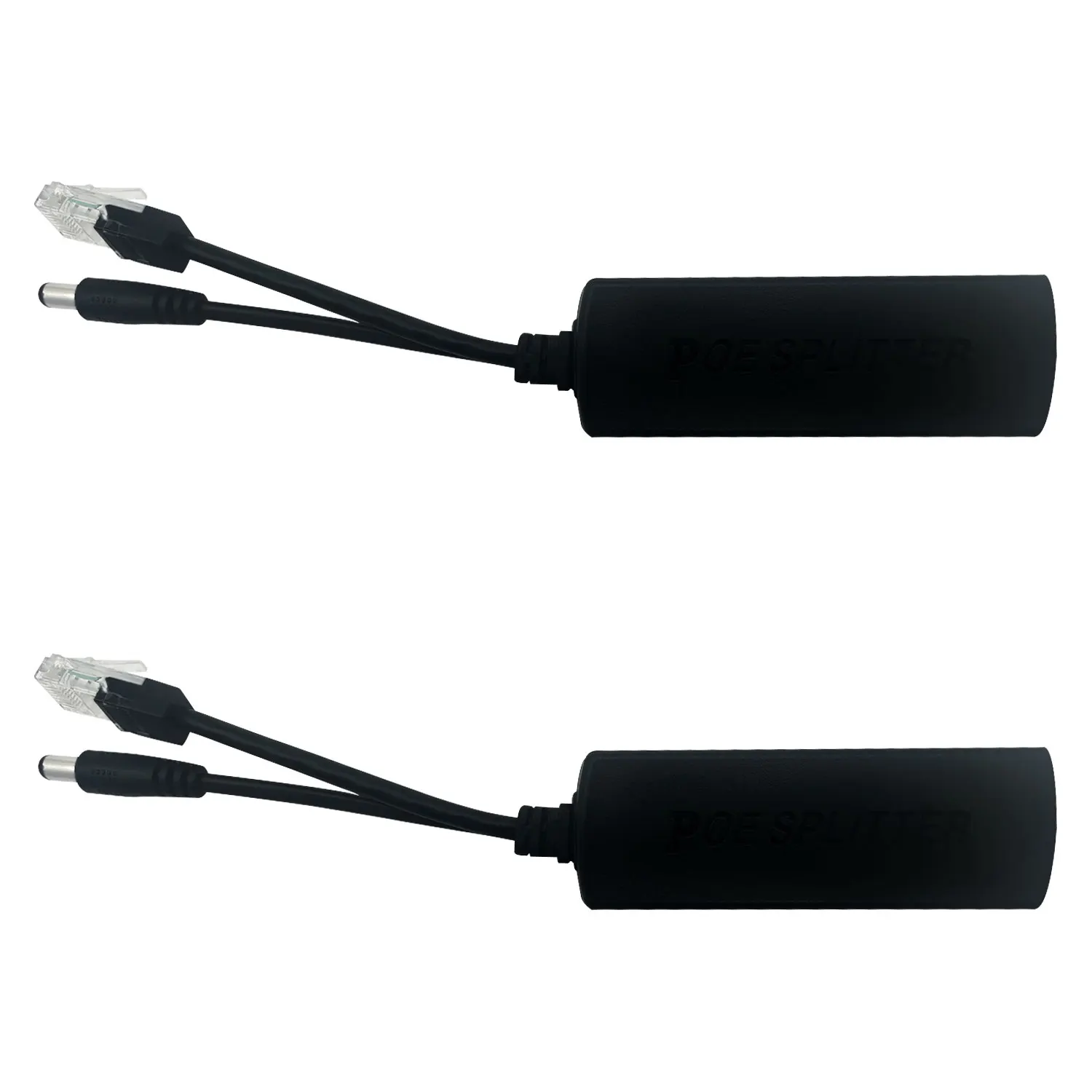 Dahua Hikvision International Standard POE Splitter Universal Power Module Switch 48V to 12V 2A for IP Camera/Router/Printer/LED 2
